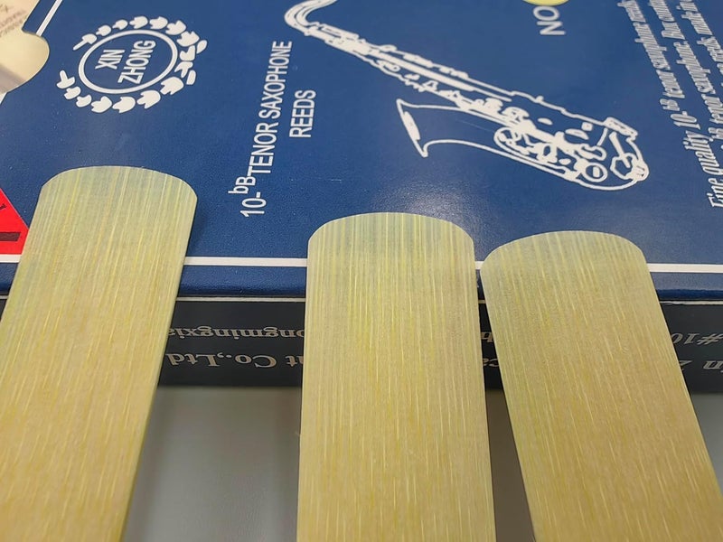 lightstar 10PCS Tenor Saxophone Reeds for Tenor Sax (Strength 3.0) - Image 4